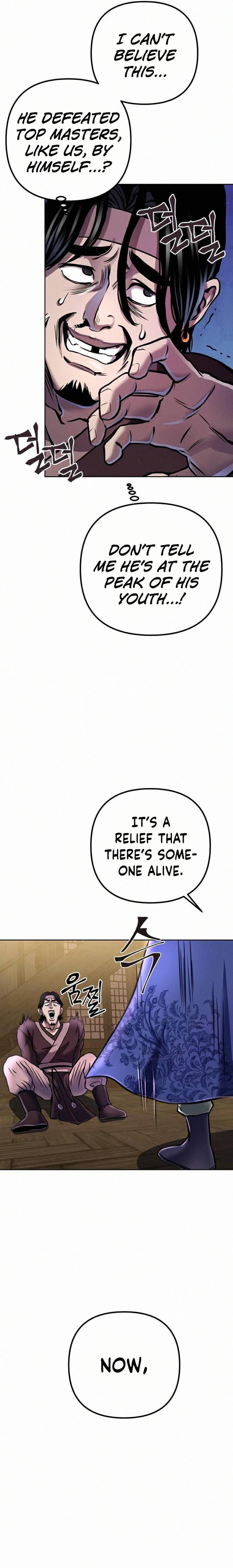 Ha Buk Paeng’s youngest son chapter 17 - page 29