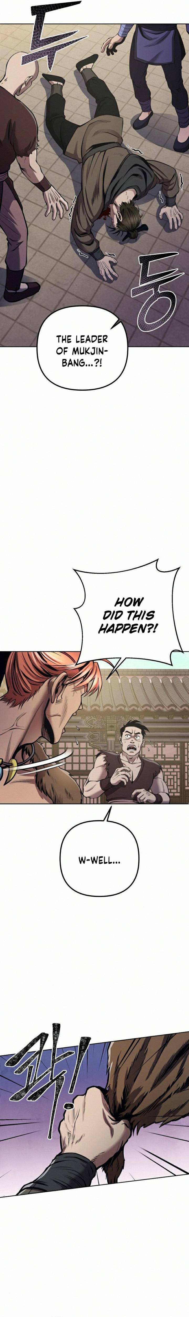 Ha Buk Paeng’s youngest son chapter 17 - page 6