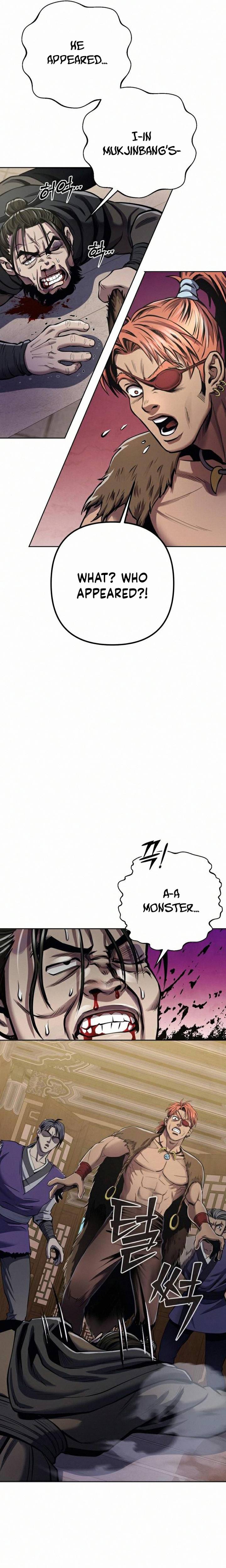 Ha Buk Paeng’s youngest son chapter 17 - page 7