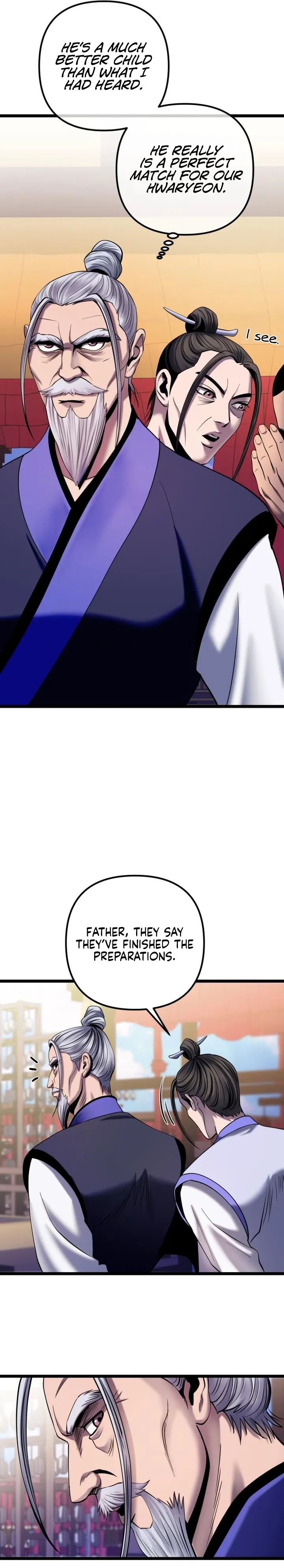 Ha Buk Paeng’s youngest son chapter 68 - page 16