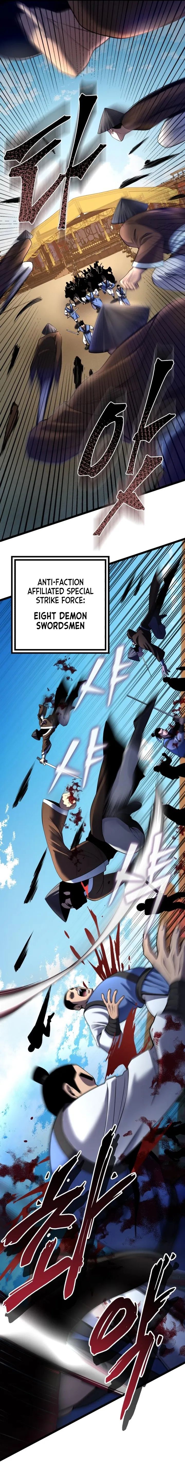 Ha Buk Paeng’s youngest son chapter 68 - page 32