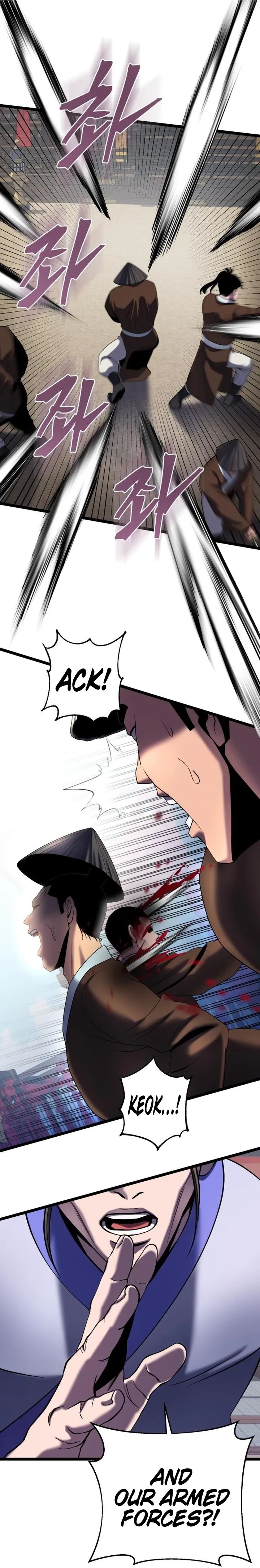 Ha Buk Paeng’s youngest son chapter 68 - page 34