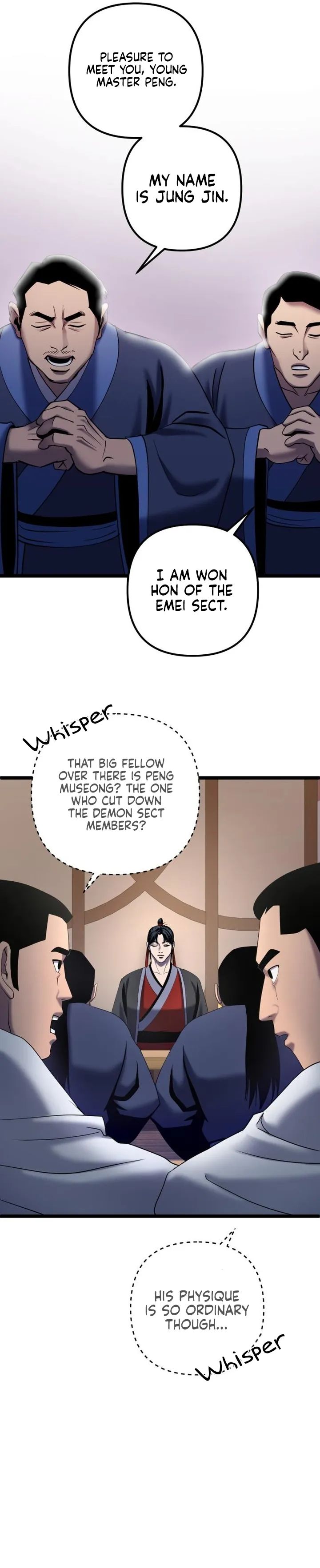Ha Buk Paeng’s youngest son chapter 68 - page 4