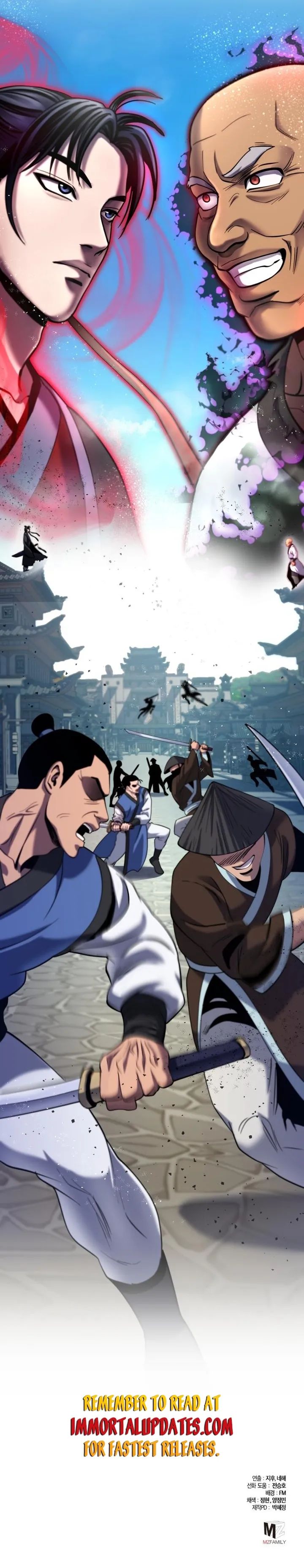 Ha Buk Paeng’s youngest son chapter 68 - page 42