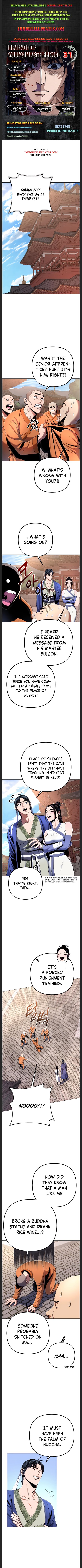 Ha Buk Paeng’s youngest son chapter 31 - page 1