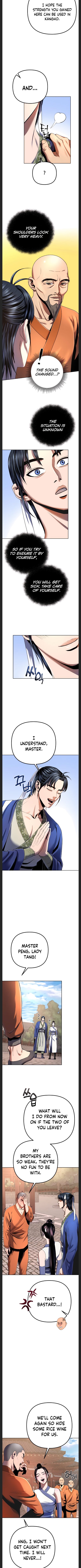 Ha Buk Paeng’s youngest son chapter 31 - page 3