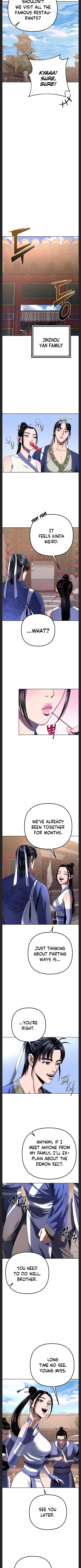 Ha Buk Paeng’s youngest son chapter 31 - page 5