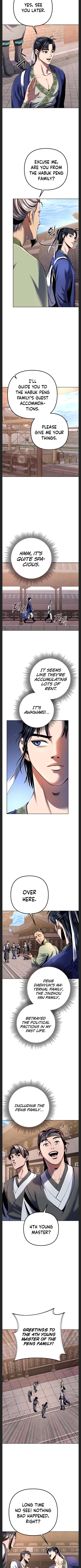 Ha Buk Paeng’s youngest son chapter 31 - page 6