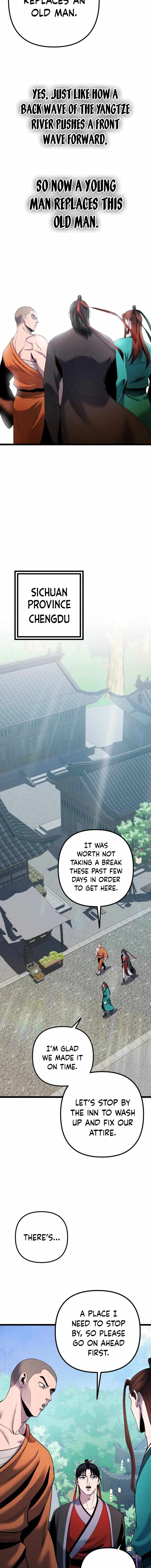 Ha Buk Paeng’s youngest son chapter 66 - page 18