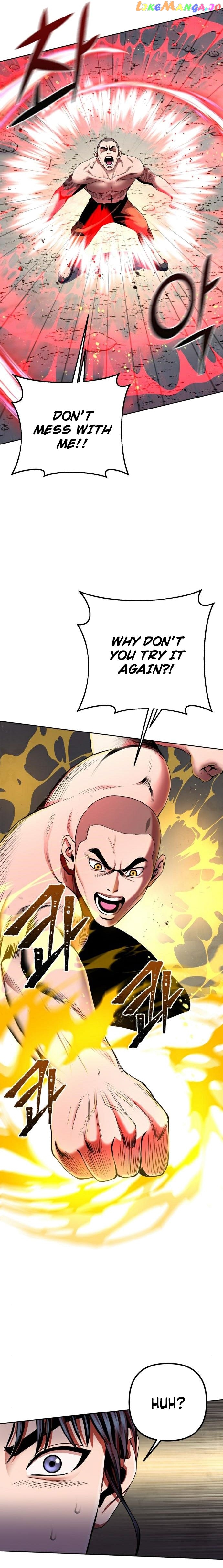 Ha Buk Paeng’s youngest son chapter 29 - page 21