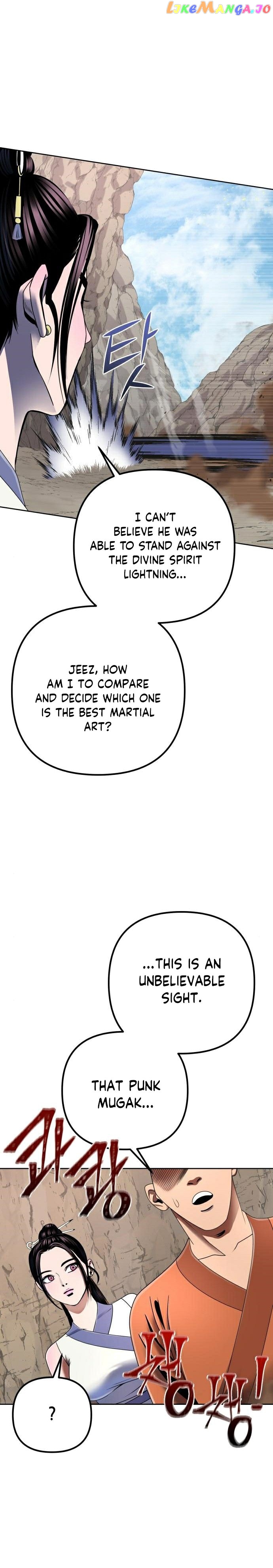 Ha Buk Paeng’s youngest son chapter 29 - page 5