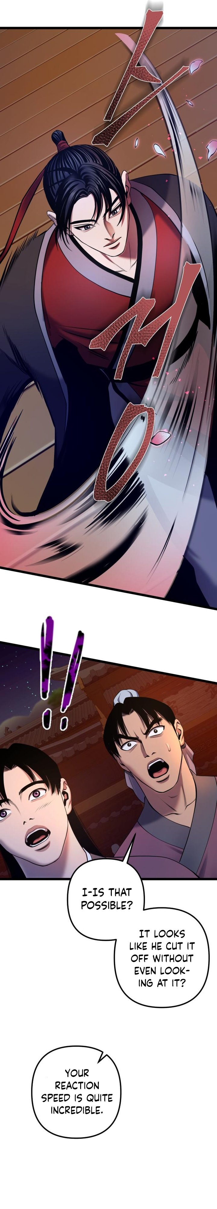 Ha Buk Paeng’s youngest son chapter 65 - page 23