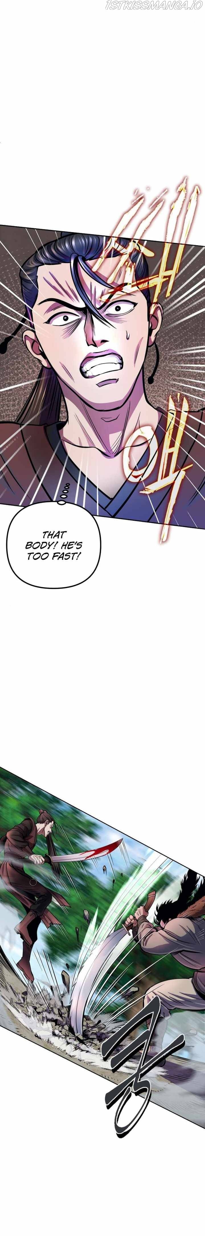 Ha Buk Paeng’s youngest son chapter 14 - page 27
