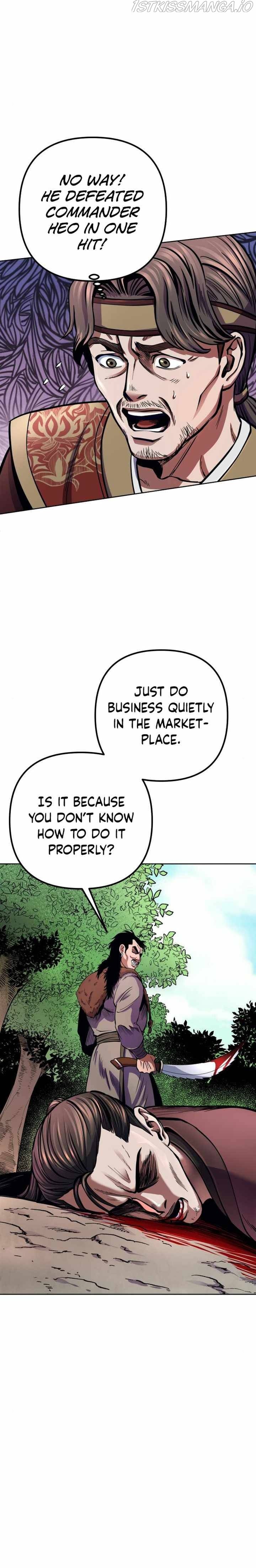 Ha Buk Paeng’s youngest son chapter 14 - page 29