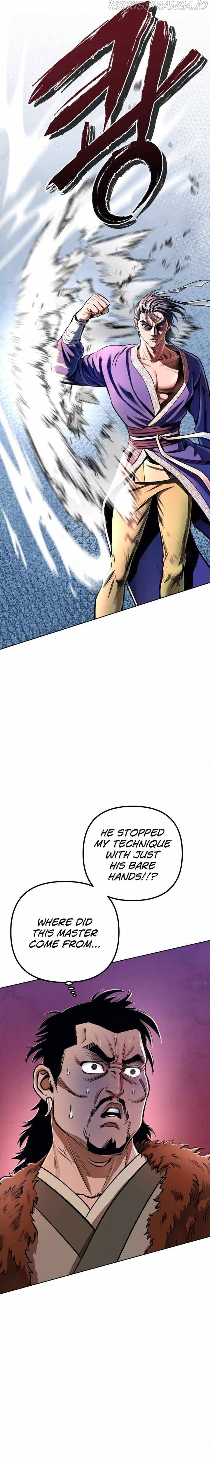 Ha Buk Paeng’s youngest son chapter 14 - page 32