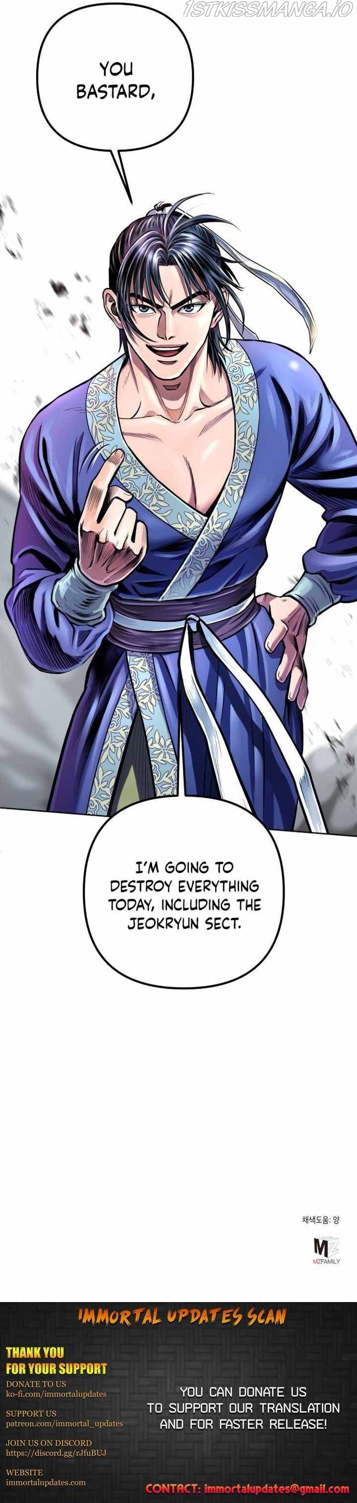 Ha Buk Paeng’s youngest son chapter 14 - page 35