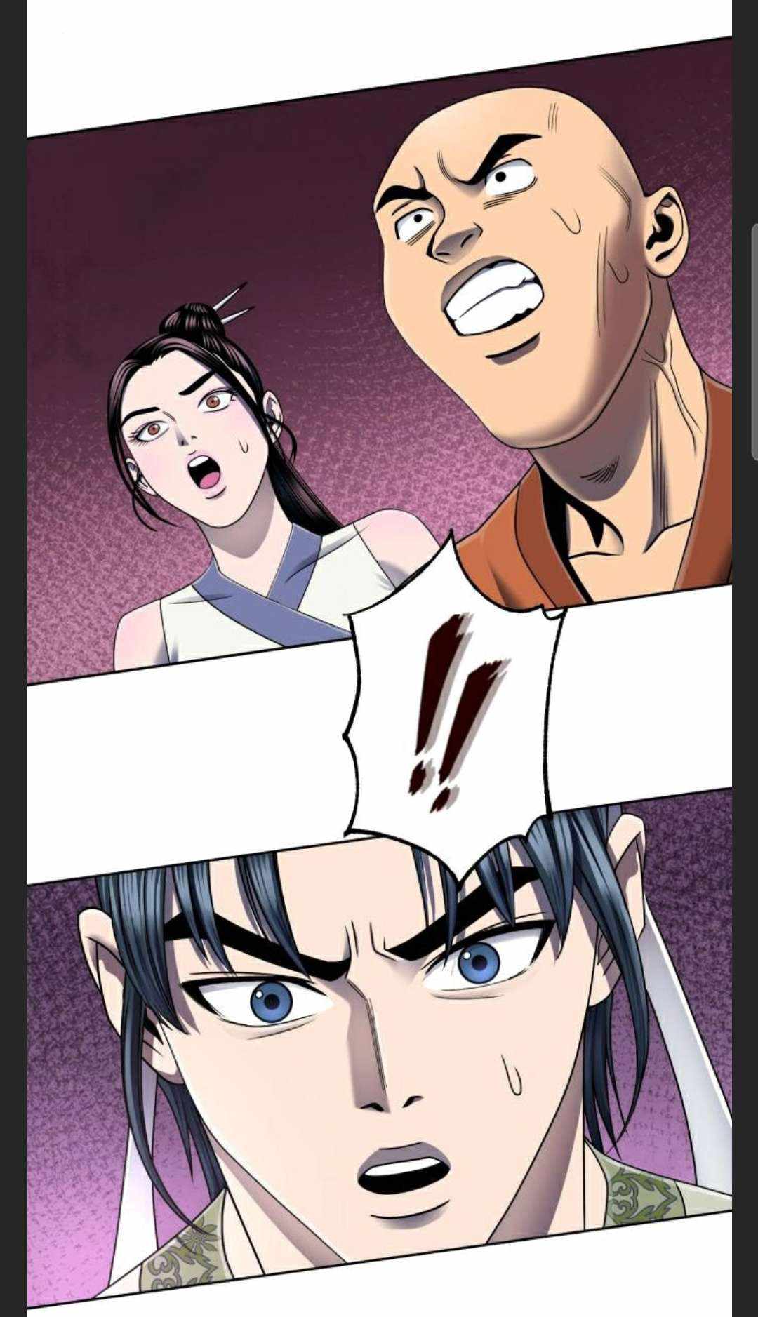 Ha Buk Paeng’s youngest son chapter 28 - page 57