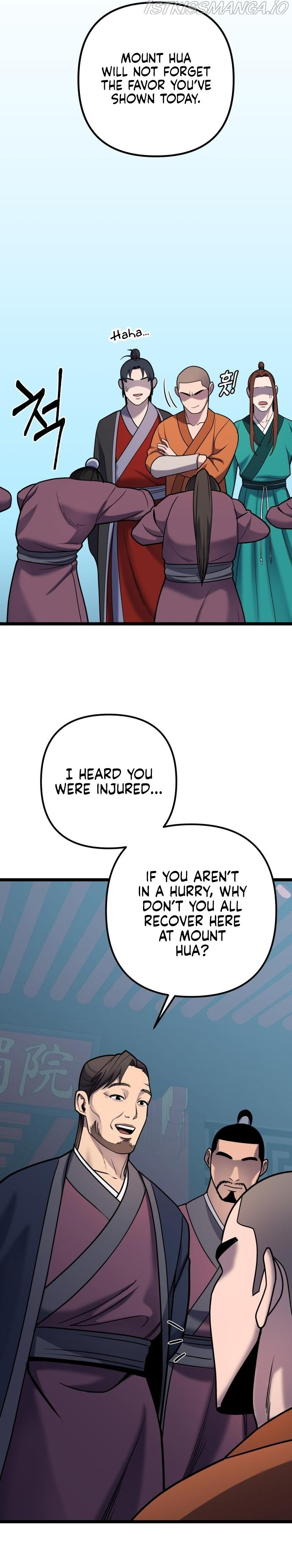 Ha Buk Paeng’s youngest son chapter 64 - page 10