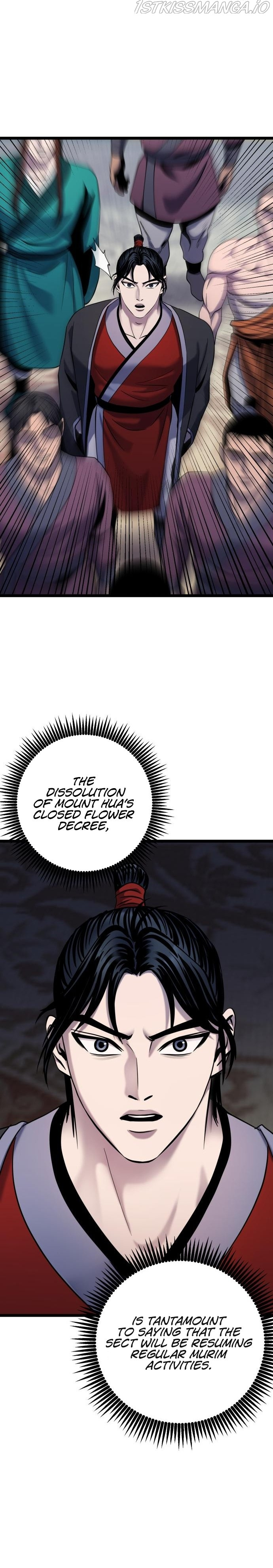Ha Buk Paeng’s youngest son chapter 64 - page 25