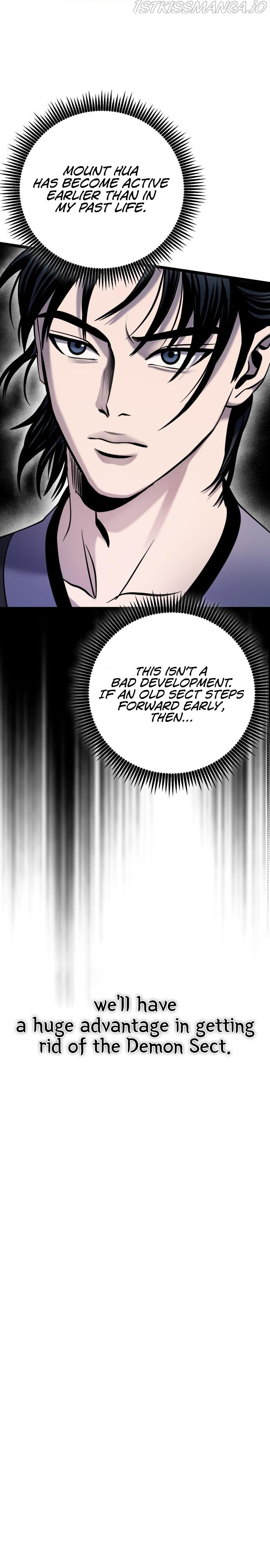 Ha Buk Paeng’s youngest son chapter 64 - page 27