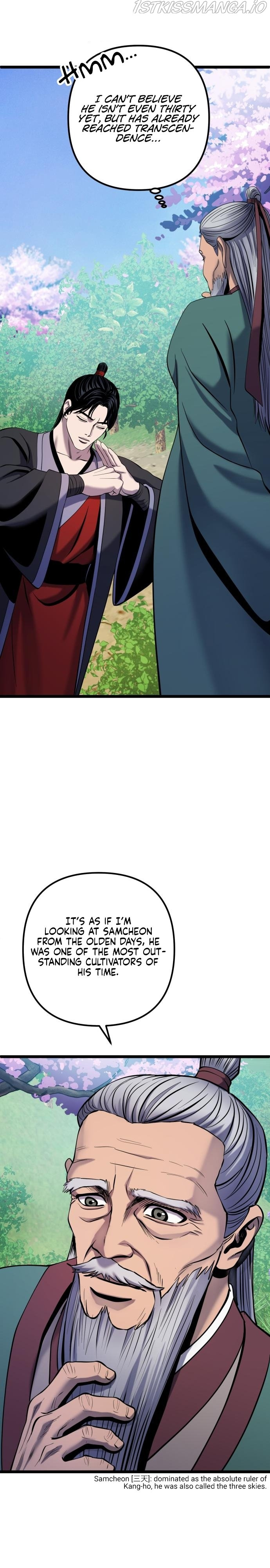 Ha Buk Paeng’s youngest son chapter 64 - page 32