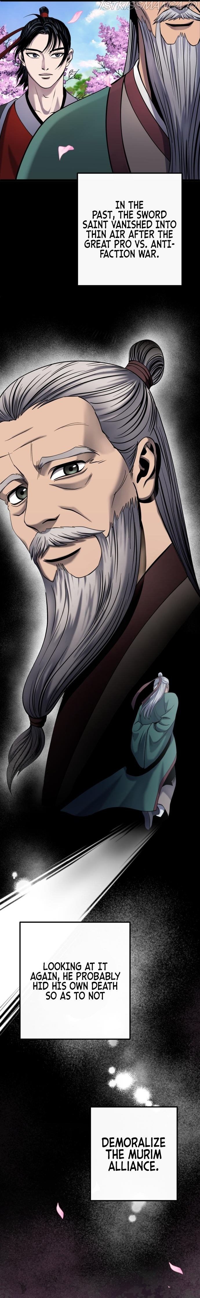 Ha Buk Paeng’s youngest son chapter 64 - page 36