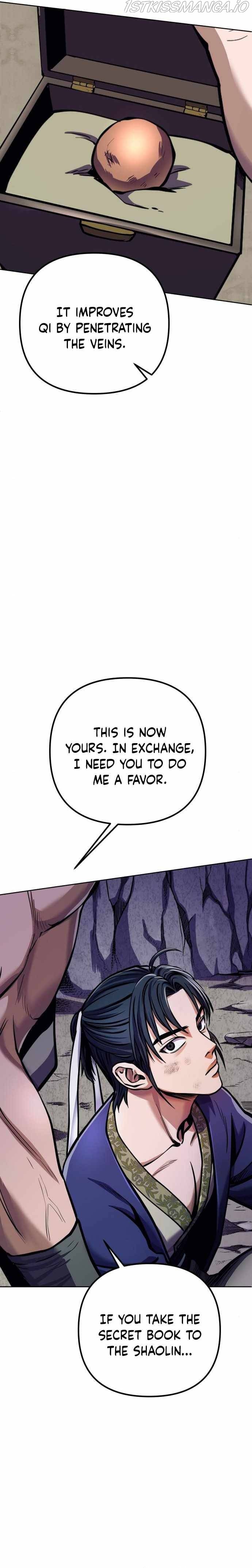 Ha Buk Paeng’s youngest son chapter 13 - page 22