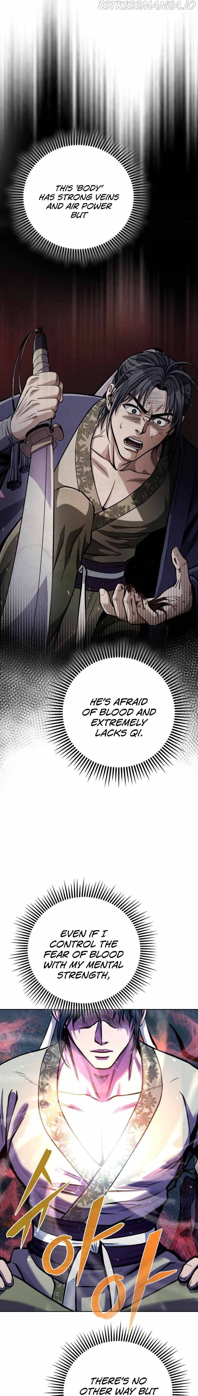 Ha Buk Paeng’s youngest son chapter 13 - page 28