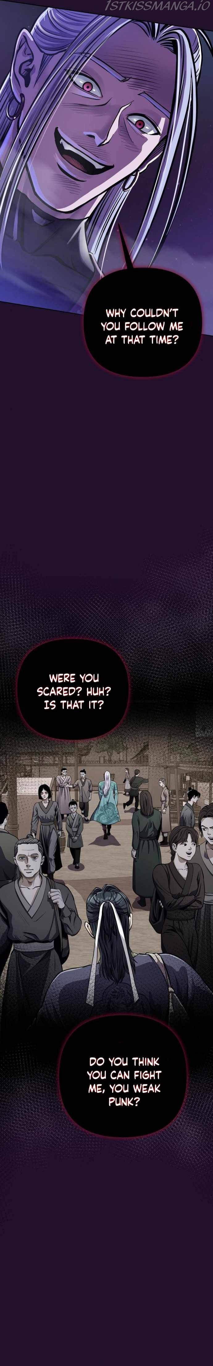 Ha Buk Paeng’s youngest son chapter 13 - page 37