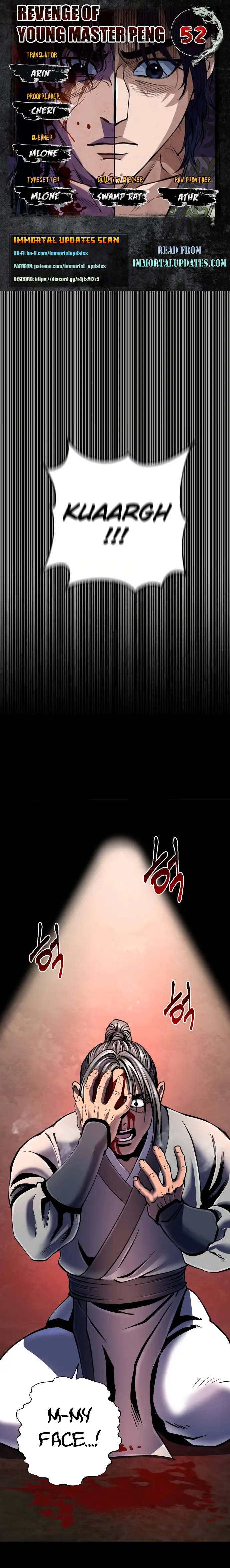 Ha Buk Paeng’s youngest son chapter 52 - page 1