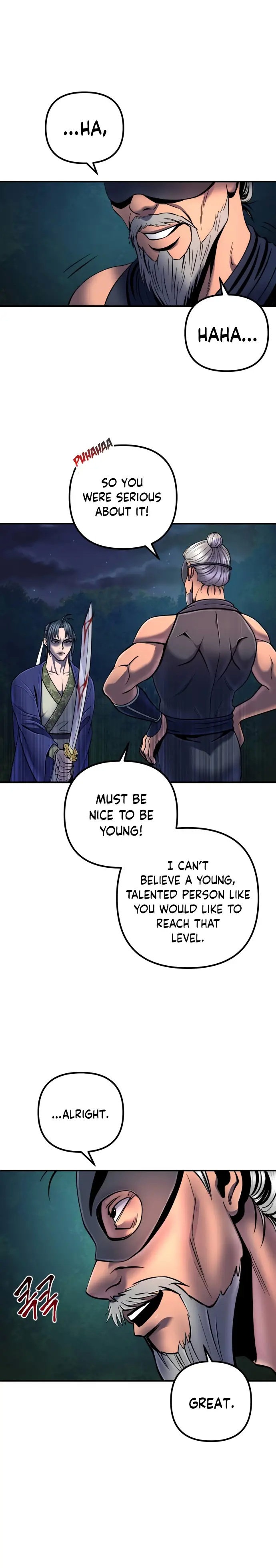 Ha Buk Paeng’s youngest son chapter 52 - page 12