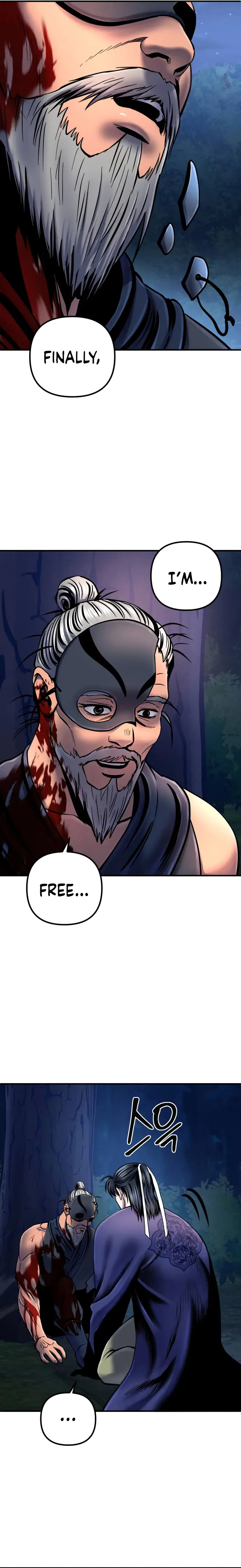 Ha Buk Paeng’s youngest son chapter 52 - page 21