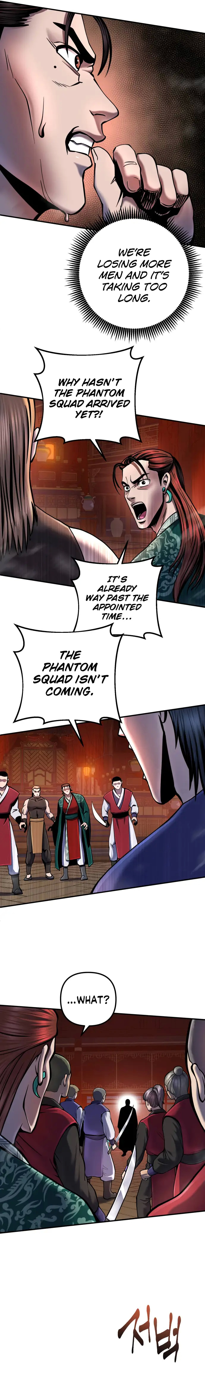 Ha Buk Paeng’s youngest son chapter 52 - page 26