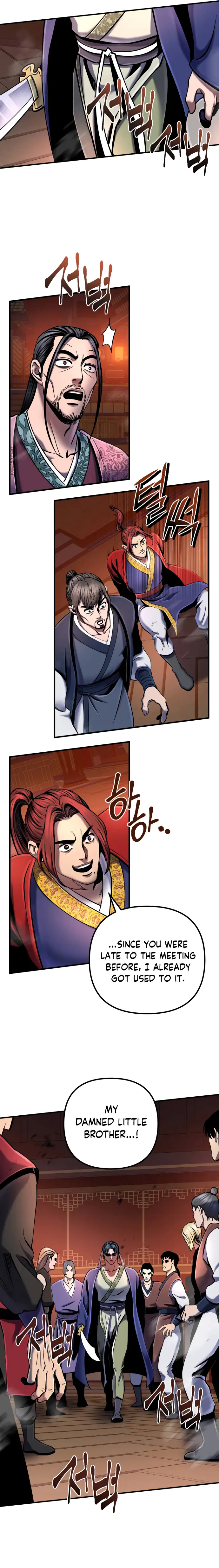 Ha Buk Paeng’s youngest son chapter 52 - page 27
