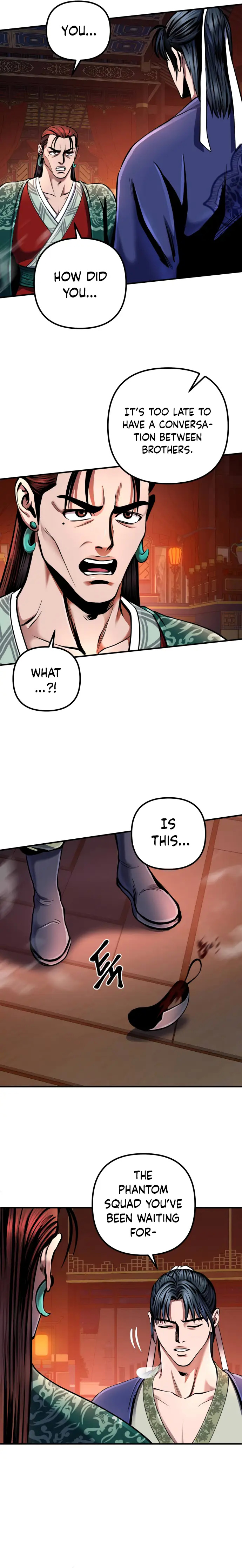 Ha Buk Paeng’s youngest son chapter 52 - page 28