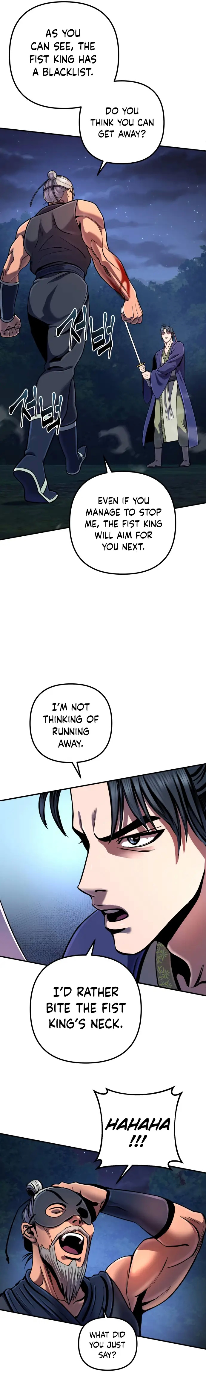 Ha Buk Paeng’s youngest son chapter 52 - page 7