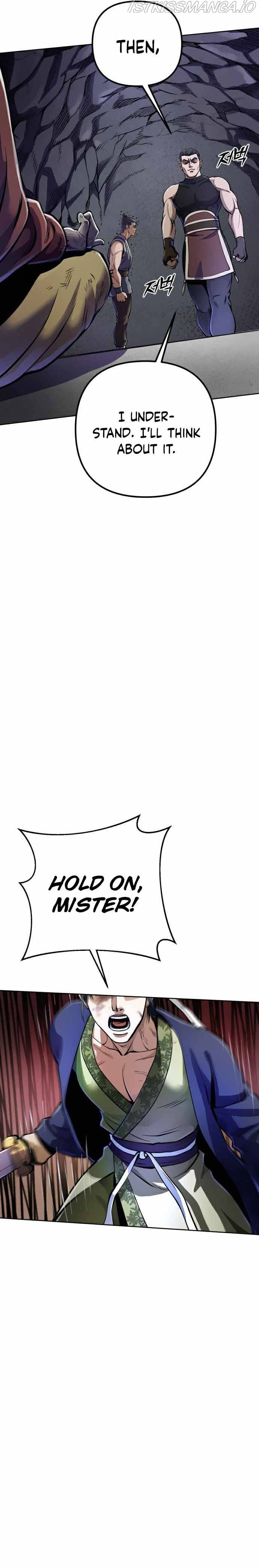 Ha Buk Paeng’s youngest son chapter 12 - page 22