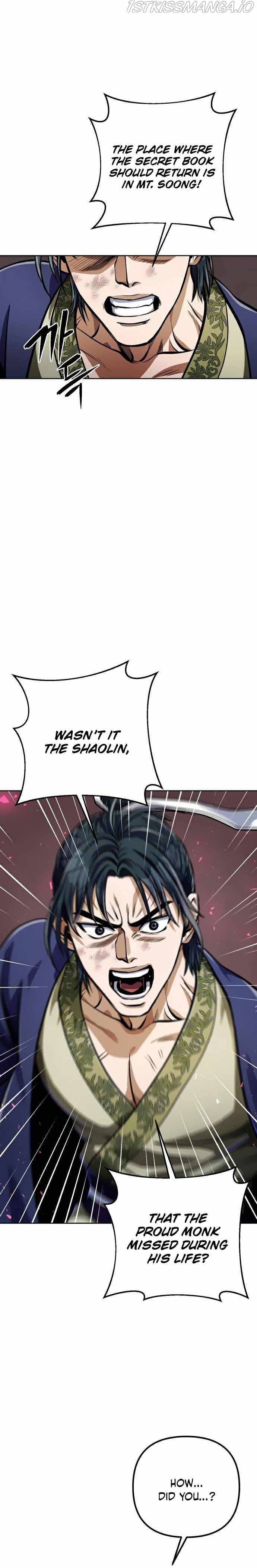 Ha Buk Paeng’s youngest son chapter 12 - page 28