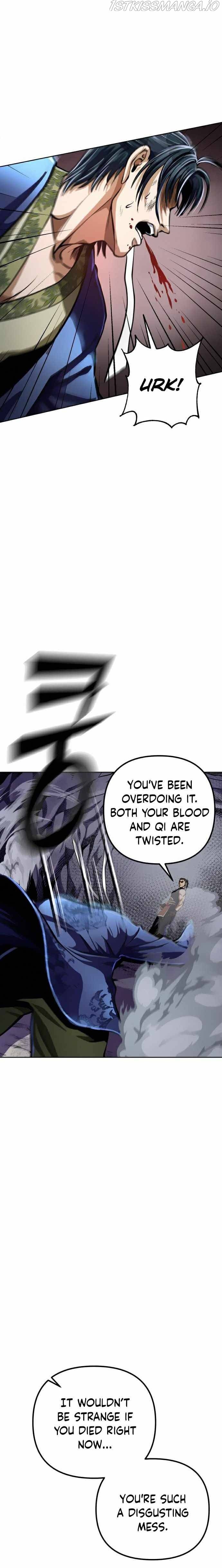 Ha Buk Paeng’s youngest son chapter 12 - page 33