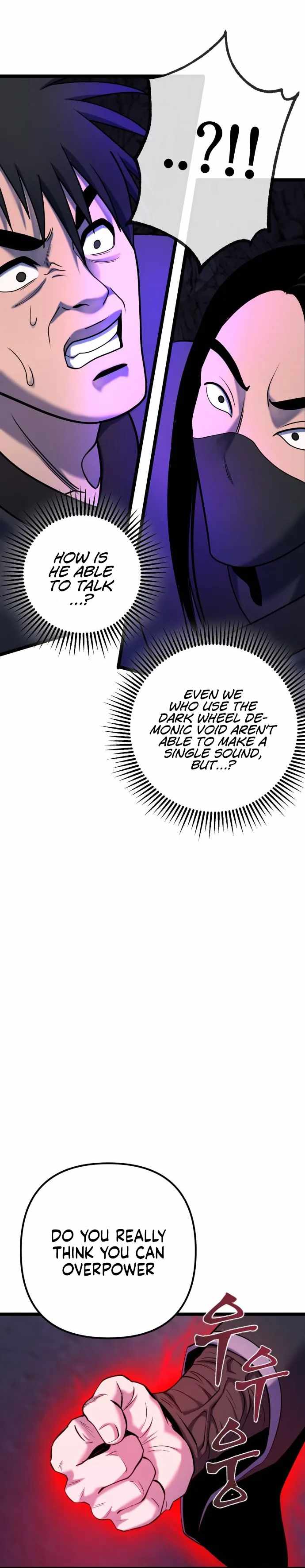 Ha Buk Paeng’s youngest son chapter 63 - page 22