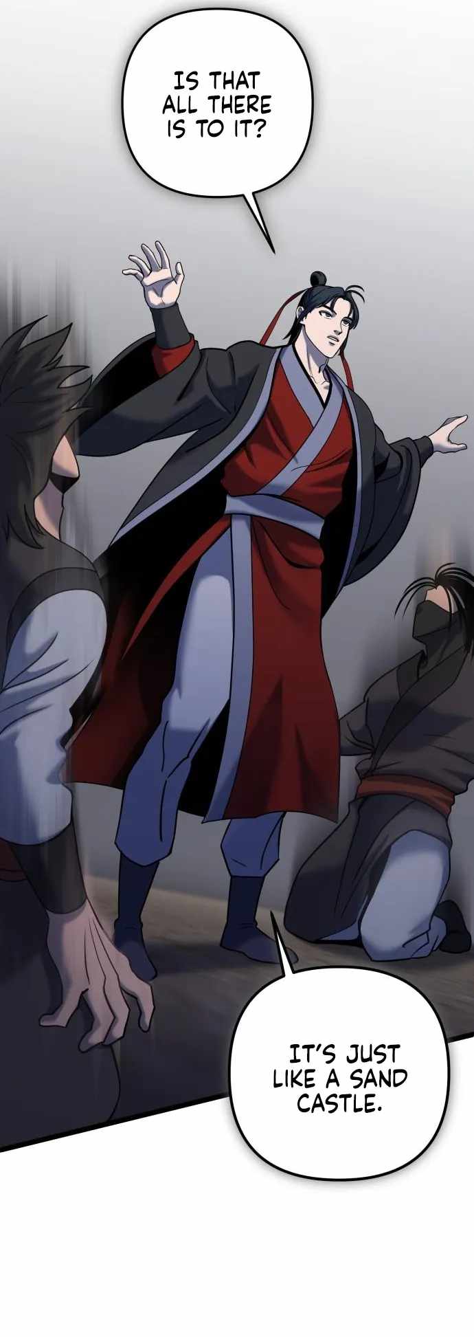 Ha Buk Paeng’s youngest son chapter 63 - page 25