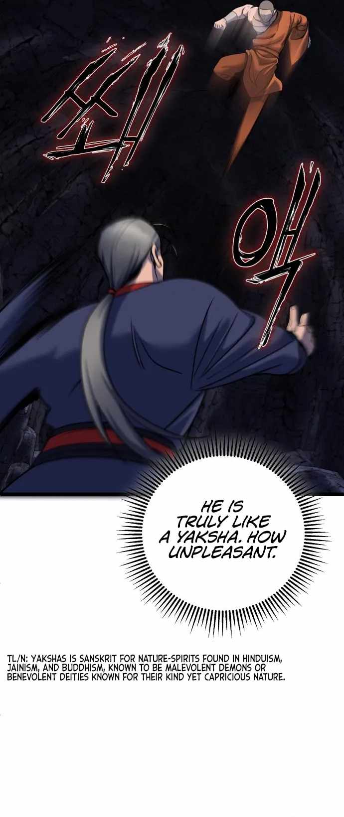 Ha Buk Paeng’s youngest son chapter 63 - page 27