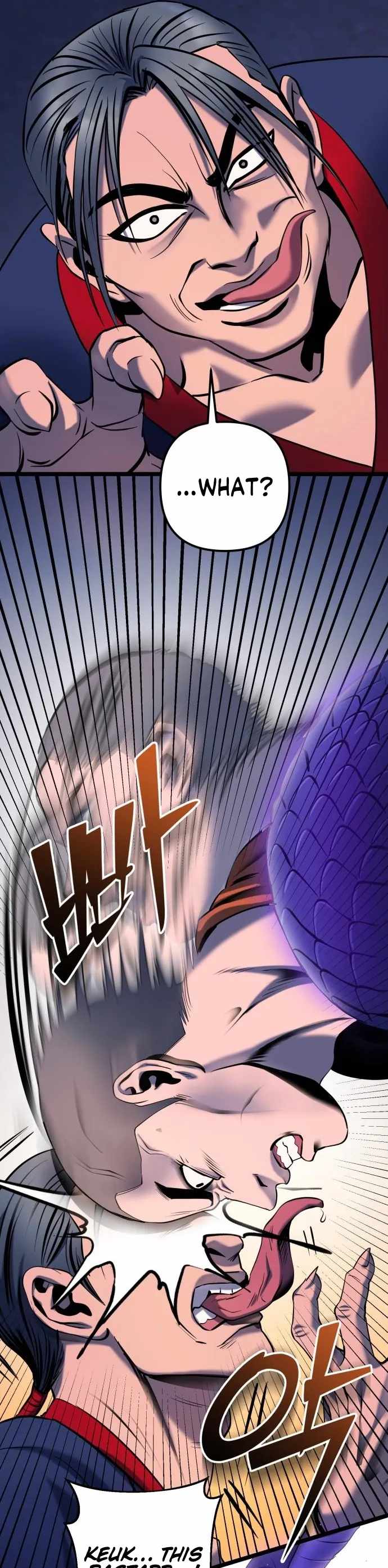 Ha Buk Paeng’s youngest son chapter 63 - page 33