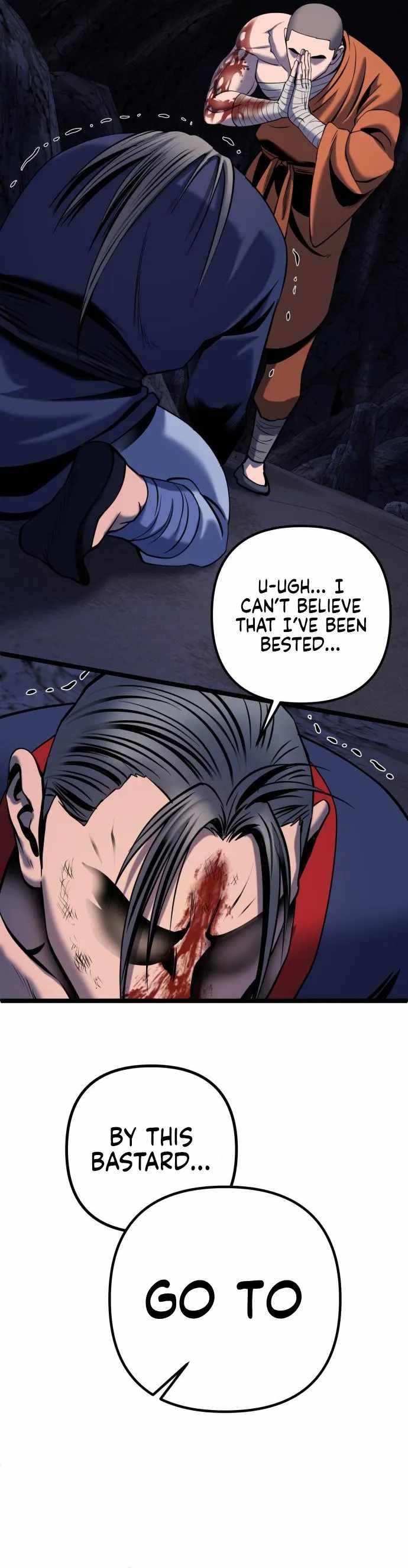 Ha Buk Paeng’s youngest son chapter 63 - page 37