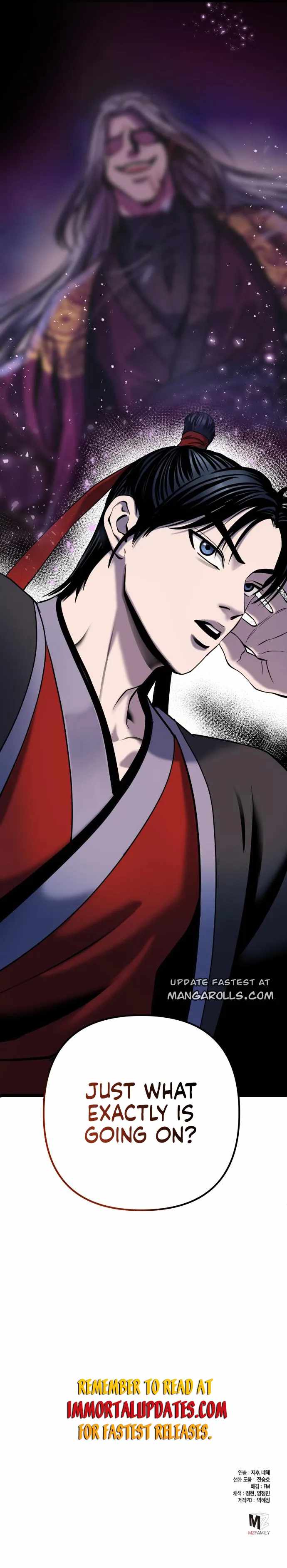 Ha Buk Paeng’s youngest son chapter 63 - page 46