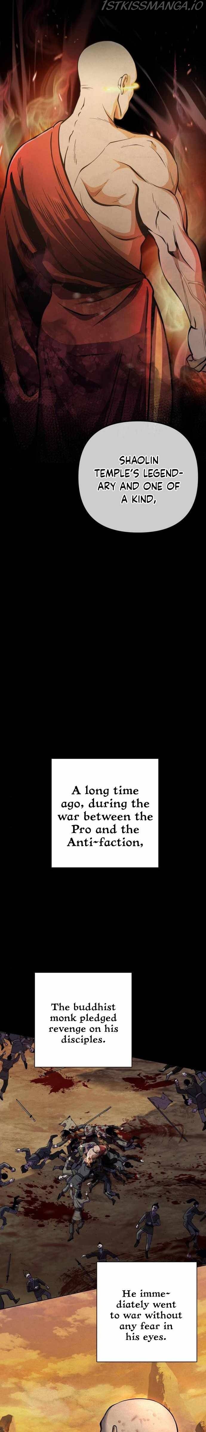 Ha Buk Paeng’s youngest son chapter 11 - page 16