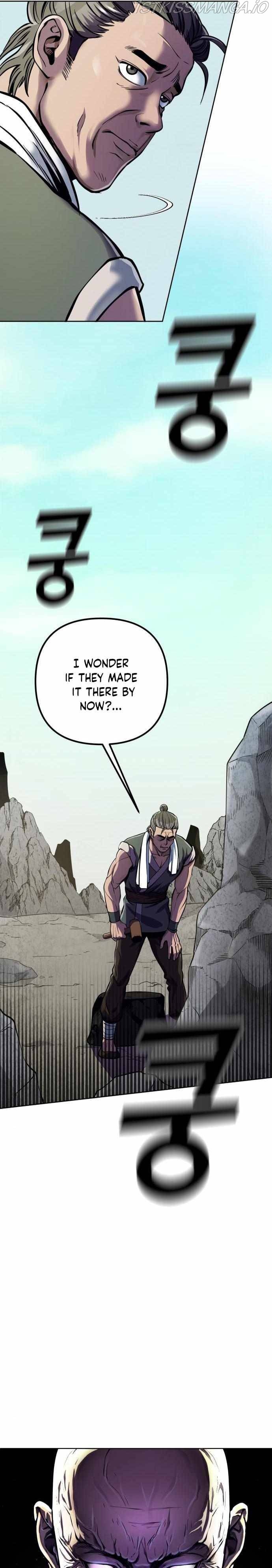 Ha Buk Paeng’s youngest son chapter 11 - page 25