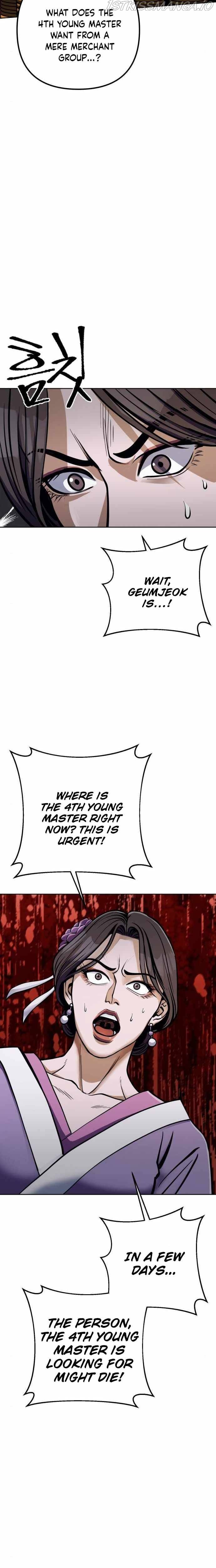 Ha Buk Paeng’s youngest son chapter 11 - page 9