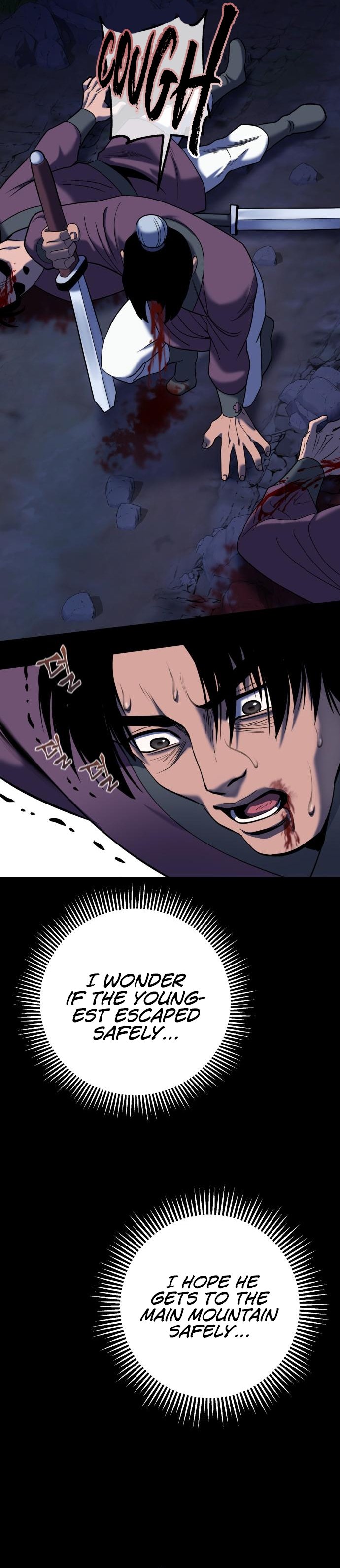 Ha Buk Paeng’s youngest son chapter 62 - page 12