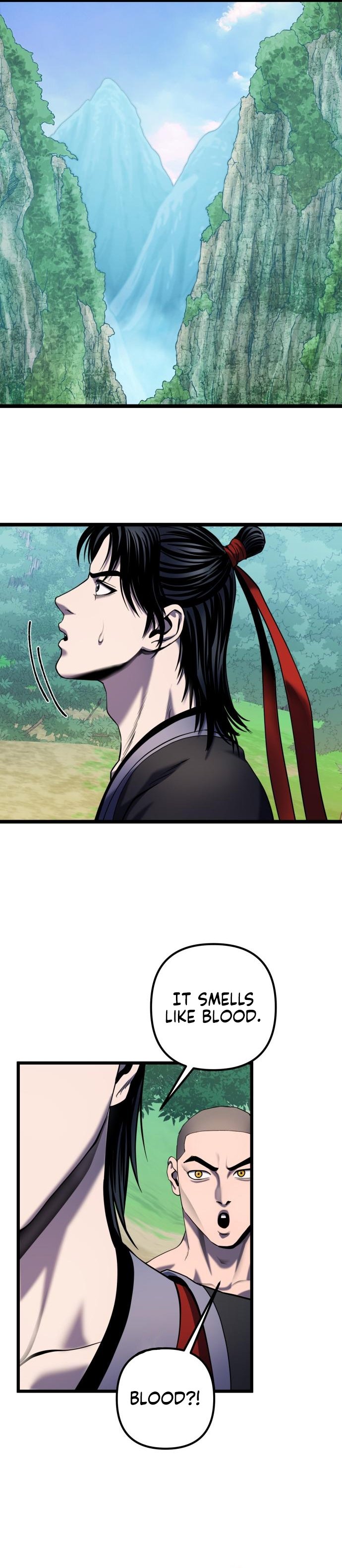 Ha Buk Paeng’s youngest son chapter 62 - page 14